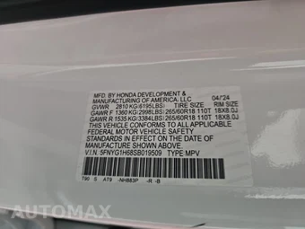 2025 Honda Pilot TrailSport - miniatura 15