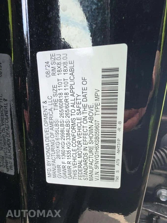 2025 Honda Pilot TrailSport - miniatura 5
