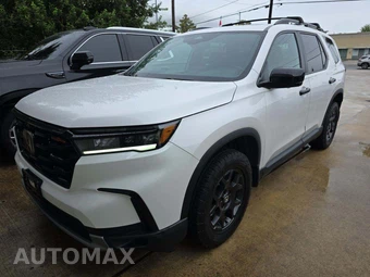 2025 Honda Pilot TrailSport