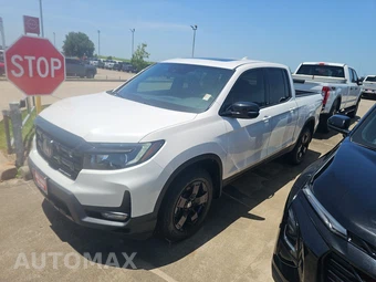2025 Honda Ridgeline Black Edition Crew Cab Medium Bed