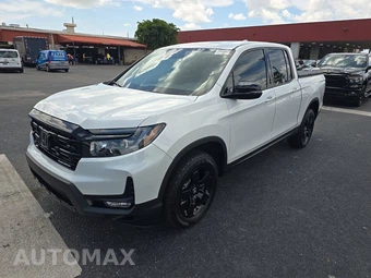 2025 Honda Ridgeline Black Edition Crew Cab Medium Bed
