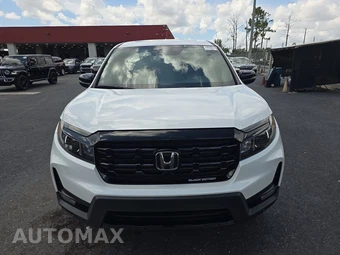 2025 Honda Ridgeline Black Edition Crew Cab Medium Bed - miniatura 2
