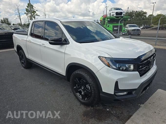 2025 Honda Ridgeline Black Edition Crew Cab Medium Bed - miniatura 3