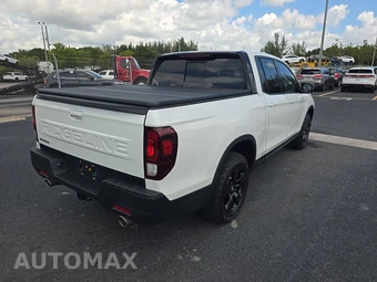 2025 Honda Ridgeline Black Edition Crew Cab Medium Bed - miniatura 4