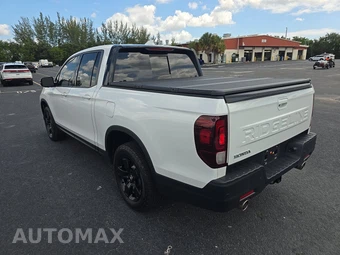 2025 Honda Ridgeline Black Edition Crew Cab Medium Bed - miniatura 6
