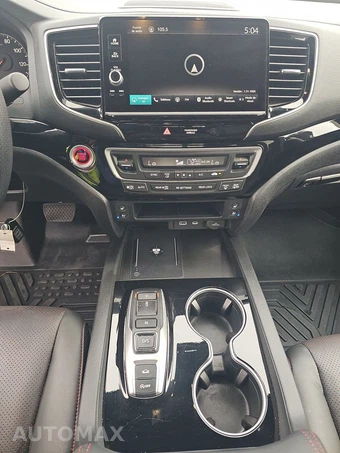 2025 Honda Ridgeline Black Edition Crew Cab Medium Bed - miniatura 11