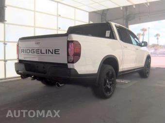 2025 Honda Ridgeline Black Edition Crew Cab Medium Bed - miniatura 4
