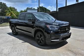 2025 Honda Ridgeline Black Edition Crew Cab Medium Bed - samochód z USA z aukcji Manheim, oferta Kup Teraz w AUTOMAX