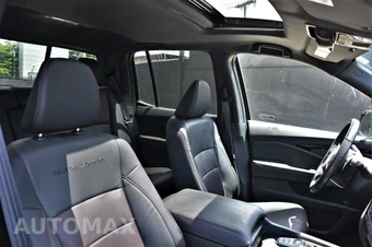 2025 Honda Ridgeline Black Edition Crew Cab Medium Bed - miniatura 12
