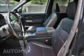 2025 Honda Ridgeline Black Edition Crew Cab Medium Bed - miniatura 13