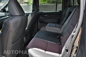 2025 Honda Ridgeline Black Edition Crew Cab Medium Bed - miniatura 18