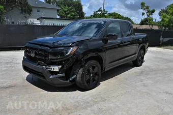 2025 Honda Ridgeline Black Edition Crew Cab Medium Bed - miniatura 2