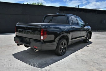 2025 Honda Ridgeline Black Edition Crew Cab Medium Bed - miniatura 5