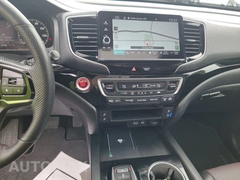 2025 Honda Ridgeline Black Edition Crew Cab Medium Bed - miniatura 11