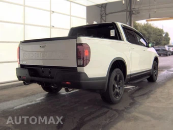 2025 Honda Ridgeline Black Edition Crew Cab Medium Bed - miniatura 4