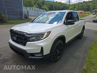 2025 Honda Ridgeline Black Edition Crew Cab Medium Bed