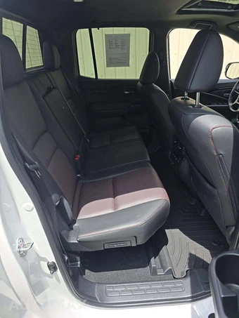 2025 Honda Ridgeline Black Edition Crew Cab Medium Bed - miniatura 16