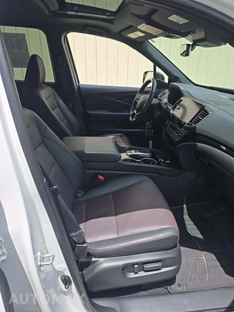 2025 Honda Ridgeline Black Edition Crew Cab Medium Bed - miniatura 18