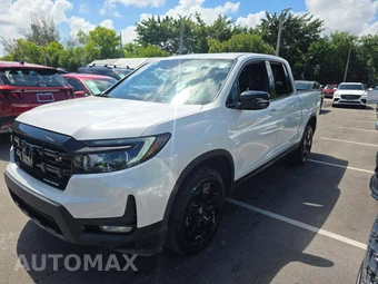 2025 Honda Ridgeline Black Edition Crew Cab Medium Bed