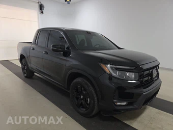 2025 Honda Ridgeline Black Edition Crew Cab Short Bed - miniatura 3