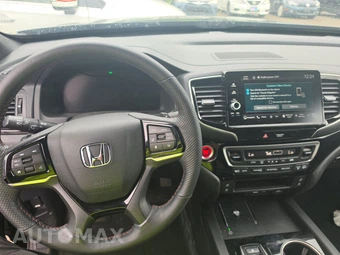 2025 Honda Ridgeline Black Edition Crew Cab Short Bed - miniatura 11