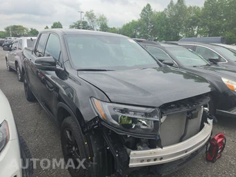 2025 Honda Ridgeline Black Edition Crew Cab Short Bed - miniatura 3