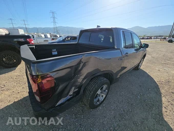 2025 Honda Ridgeline RTL Crew Cab Medium Bed - miniatura 4