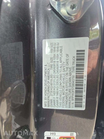 2025 Honda Ridgeline RTL Crew Cab Medium Bed - miniatura 5