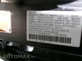 2025 Honda Ridgeline RTL Crew Cab Medium Bed - miniatura 22