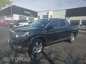 2025 Honda Ridgeline RTL Crew Cab Medium Bed