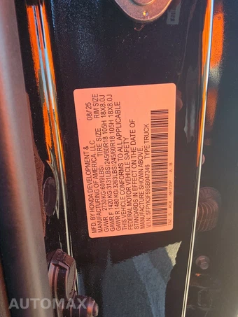 2025 Honda Ridgeline RTL Crew Cab Medium Bed - miniatura 14