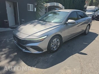 2025 Hyundai Elantra Hybrid Blue