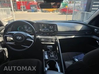 2025 Hyundai Elantra Hybrid Blue - miniatura 14