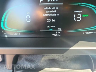 2025 Hyundai Elantra Hybrid Blue - miniatura 15