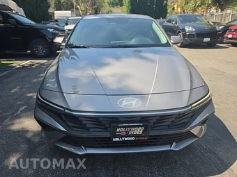 2025 Hyundai Elantra Hybrid Blue - miniatura 2