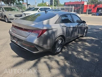 2025 Hyundai Elantra Hybrid Blue - miniatura 4