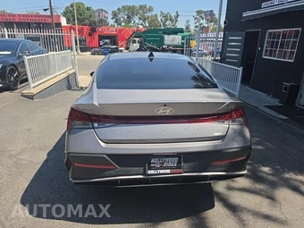 2025 Hyundai Elantra Hybrid Blue - miniatura 5