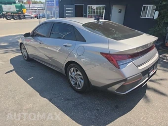 2025 Hyundai Elantra Hybrid Blue - miniatura 6