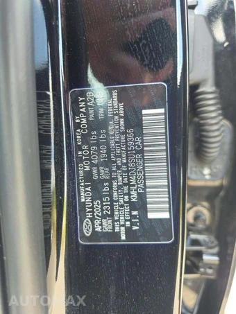 2025 Hyundai Elantra Hybrid Blue - miniatura 2