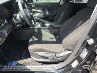 2025 Hyundai Elantra Hybrid Blue - miniatura 3