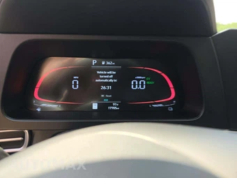 2025 Hyundai Elantra Hybrid Blue - miniatura 6