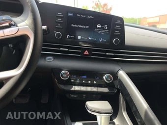 2025 Hyundai Elantra Hybrid Blue - miniatura 7