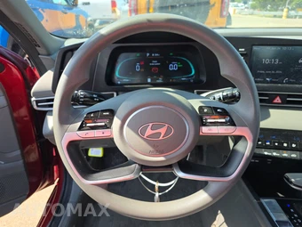 2025 Hyundai Elantra Hybrid Blue - miniatura 10