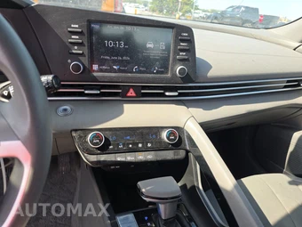 2025 Hyundai Elantra Hybrid Blue - miniatura 11