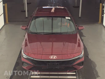 2025 Hyundai Elantra Hybrid Blue - miniatura 2