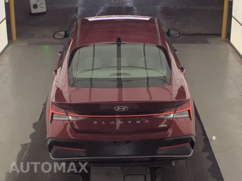 2025 Hyundai Elantra Hybrid Blue - miniatura 5