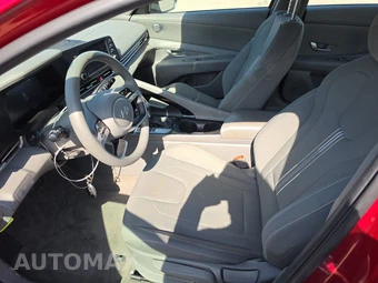 2025 Hyundai Elantra Hybrid Blue - miniatura 7
