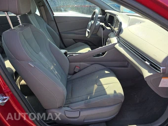 2025 Hyundai Elantra Hybrid Blue - miniatura 8