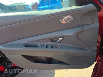 2025 Hyundai Elantra Hybrid Blue - miniatura 9