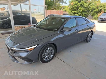 2025 Hyundai Elantra Hybrid Blue